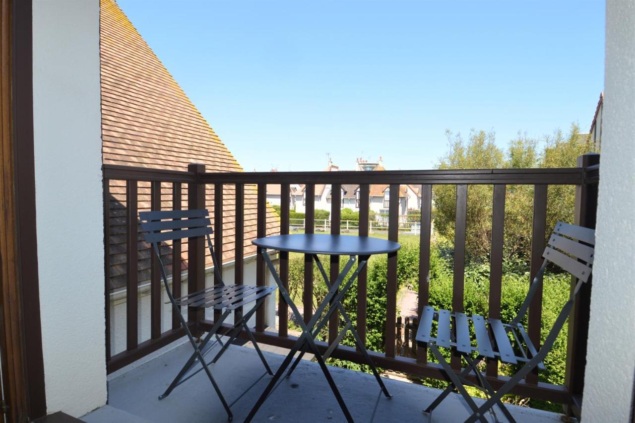 Appartement, Duplex A 500M De La Mer Avec Balcon Courseulles-sur-Mer Exterior foto