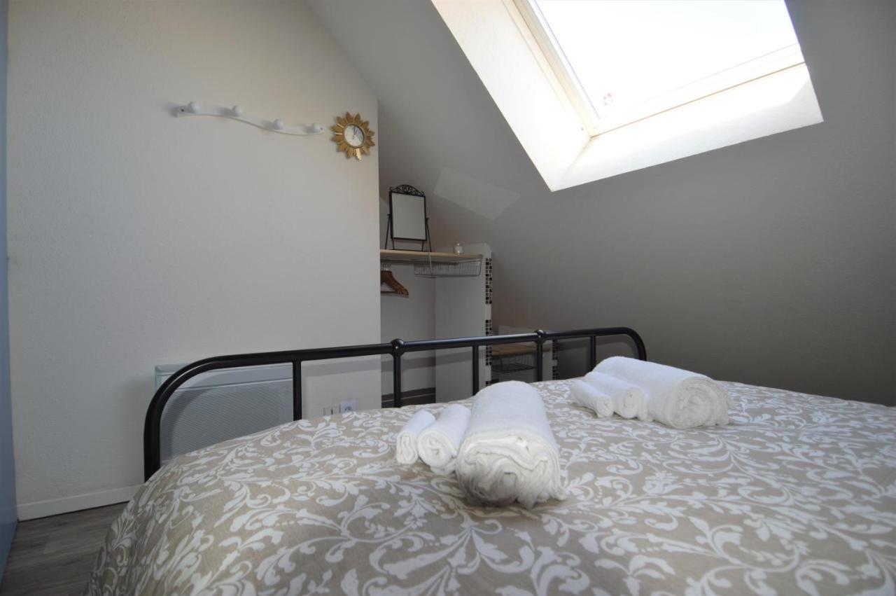 Appartement, Duplex A 500M De La Mer Avec Balcon Courseulles-sur-Mer Exterior foto